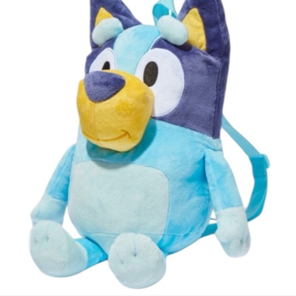 Bluey Plush Backpack - Picture 1 of 2